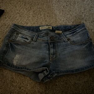 Paris Blues Blue Jean Shorts